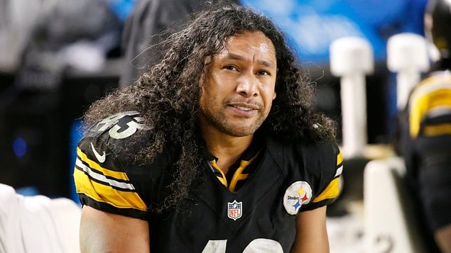 13. Troy Polamalu