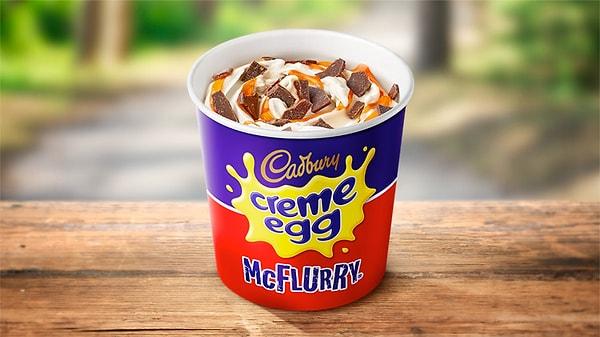 14. Cadbury Creme Egg McFlurry?