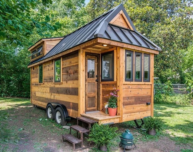 Sonuç olarak, insanlar farklı nedenlerden dolayı tiny house'lara çekiliyorlar.