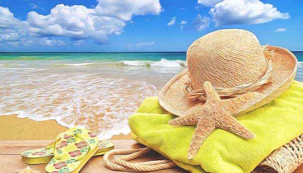 4. Где вы обычно проводите свой отпуск?