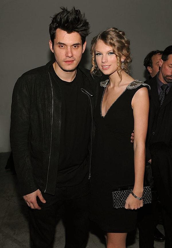 7. John Mayer ve Taylor Swift.