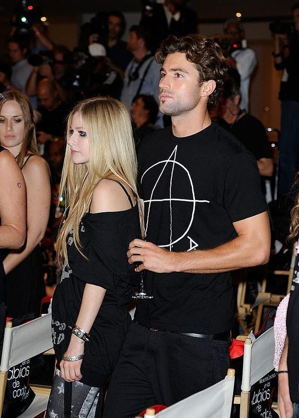 18. Avril Lavigne ve Brody Jenner.