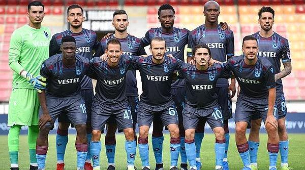 Trabzonspor, 15 Ağustos Perşembe günü Trabzon'da oynayacağı rövanş maçı için avantaj elde etti.