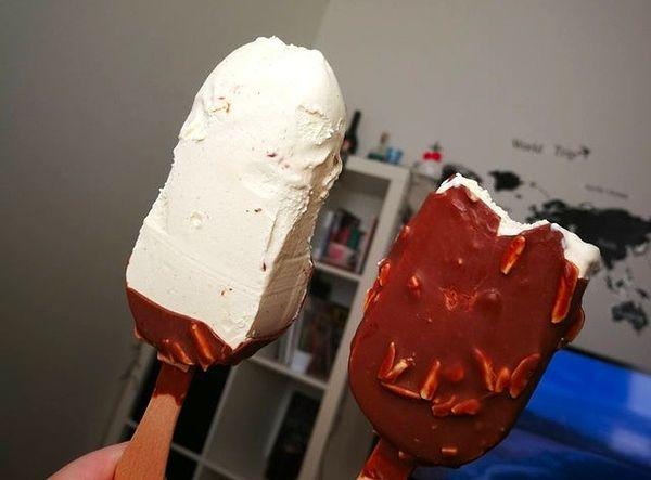 8. Dondurma yemenin üçüncü bir yolu yok!
