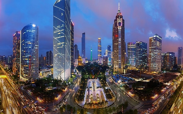 11. Гуанчжоу: