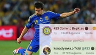 Come to Beşiktaş: Yevhen Konoplyanka İçin Beşiktaş Taraftarı Sosyal Medyayı Salladı!