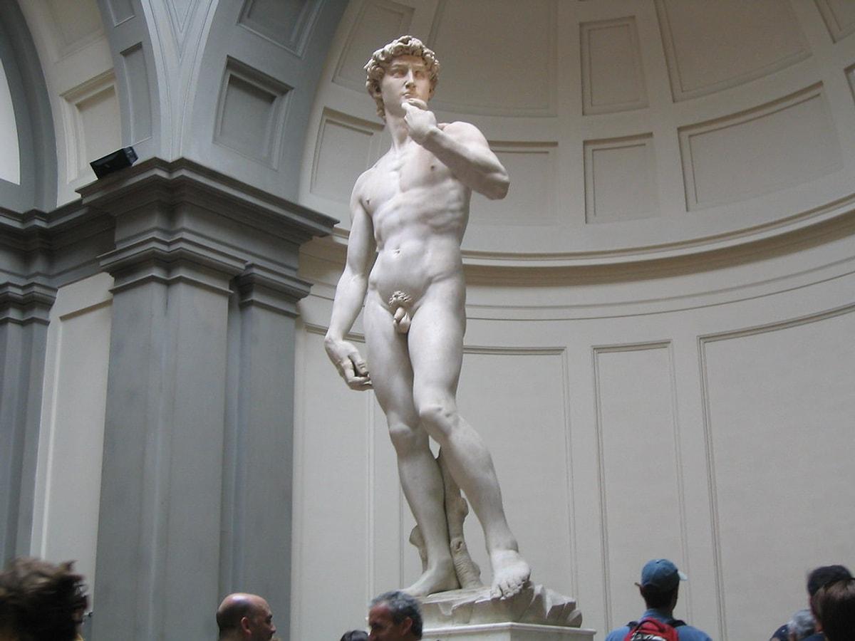статуя давида во флоренции