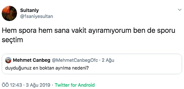 Ve ardından gelen cevapla birlikte oluşan tartışma;