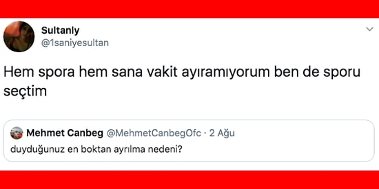 "Duyduğunuz En Boktan Ayrılma Nedeni Nedir?" Diye Soran Twitter Kullanıcısına Gelen Cevap Küçük Çaplı Tartışma Yarattı