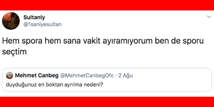 "Duyduğunuz En Boktan Ayrılma Nedeni Nedir?" Diye Soran Twitter Kullanıcısına Gelen Cevap Küçük Çaplı Tartışma Yarattı