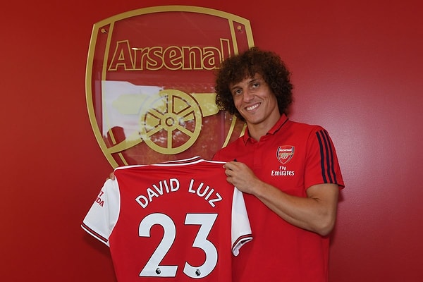 1. David Luiz / Chelsea ➡️ Arsenal