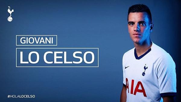 3. Giovani Lo Celso / Real Betis ➡️ Tottenham Hotspur