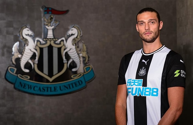 5. Andy Carroll / Kulüpsüz ➡️ Newcastle United