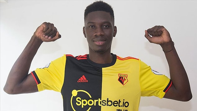 6. Ismaïla Sarr / Rennes ➡️ Watford