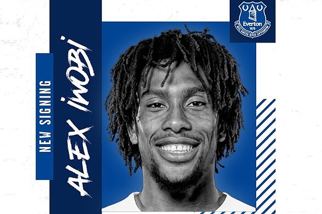 8. Alex Iwobi / Arsenal ➡️ Everton