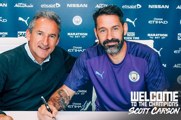 10. Scott Carson / Derby County ➡️ Manchester City