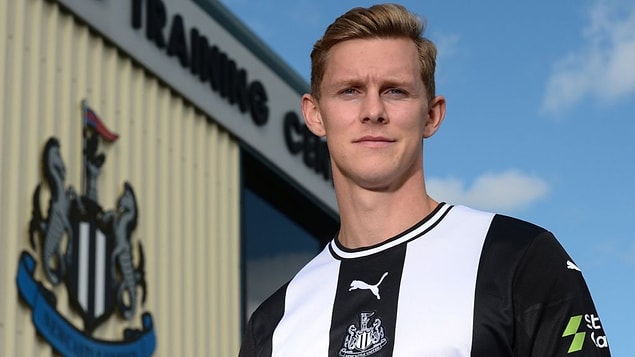 14. Emil Krafth / Amiens ➡️ Newcastle United