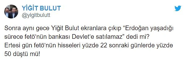 Yiğit Bulut, Ali Babacan'a Meydan Okudu: 'Elimde Belgeler Var, İstediğin Kanalda Tartışalım'