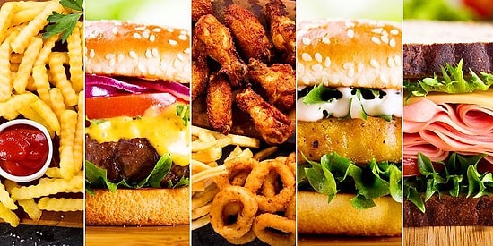 Dünyanın Dört Bir Yanından 5 Fast Food Ürünü Seç Doğum Tarihini Tahmin Edelim!