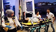 Motosikletten Düştü Burnu Bile Kanamadı: Kaza Yaptı Diye Babası Tarafından Hastanelik Edildi