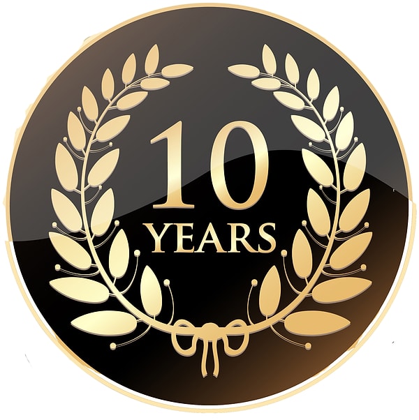 10 лет!