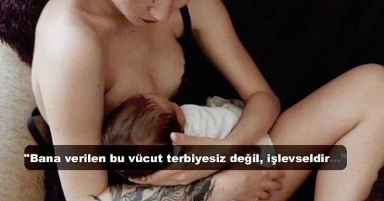 Kırgızistan Eski Cumhurbaşkanının Kızından Emzirme Fotoğrafına Gelen Tepkilere Mükemmel Bir Yanıt Geldi!