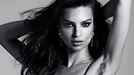 Koltuk Altı Kıllarıyla Kendini Seksi Hissettiğini Söyleyen Emily Ratajkowski'den Göz Kamaştıran Poz