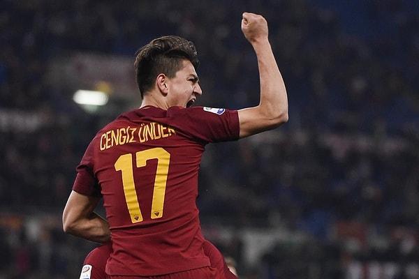 İsmi transferde daha önce Arsenel'le de anılan 22 yaşındaki milli futbolcu Cengiz Ünder, bir bölümünü sakat geçirdiği geçen sezonda Roma formasıyla 33 maça çıktı ve 6 gol, 11 asistle oynadı.