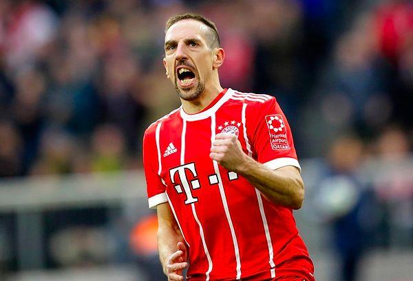 7. Franck Ribéry