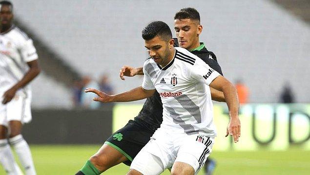 Beşiktaş yeni sezon öncesi son hazırlık maçını Yunanistan ekibi Panathinaikos ile oynadı.