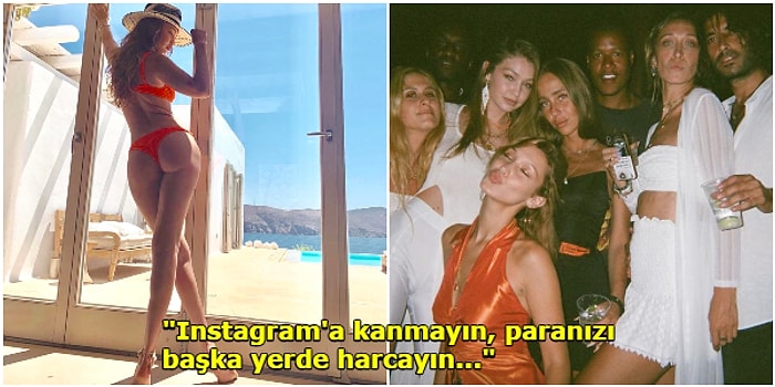 Tatildeyken Hırsızlık Olayı Yaşadığı Mikonos'u Kötüleyen ve Kimsenin Gitmemesini Tavsiye Eden Gigi Hadid'e Tepki Yağdı!