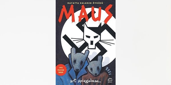 11. Maus, Hayatta Kalanın Öyküsü - Art Spiegelman