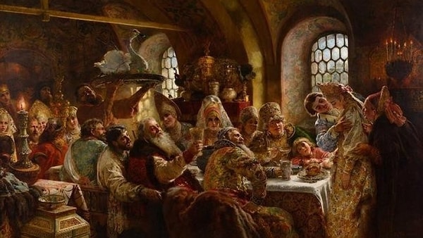 6. Когда встречали новый год в допетровской Руси начиная с XV века?