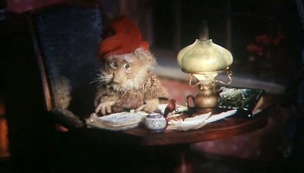 6. Чьей женой была хозяйка Домового из сказки Андерсена «Домовой и хозяйка»?