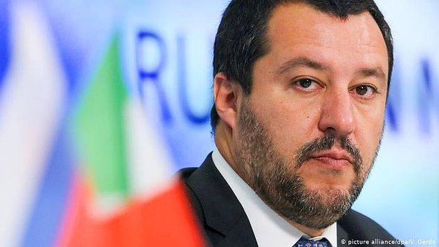 Salvini'den Gere'e cevap geldi: 'Göçmenleri villalarında ağırlasın'