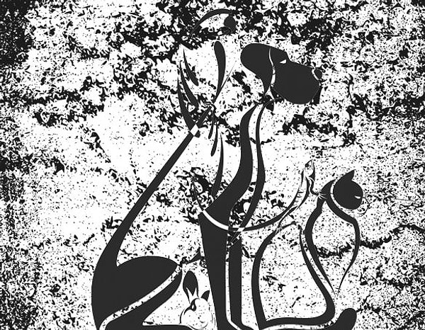 Что вы увидели на картинке первым?