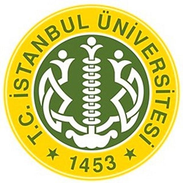 "İstanbul Üniversitesi" çıktı!