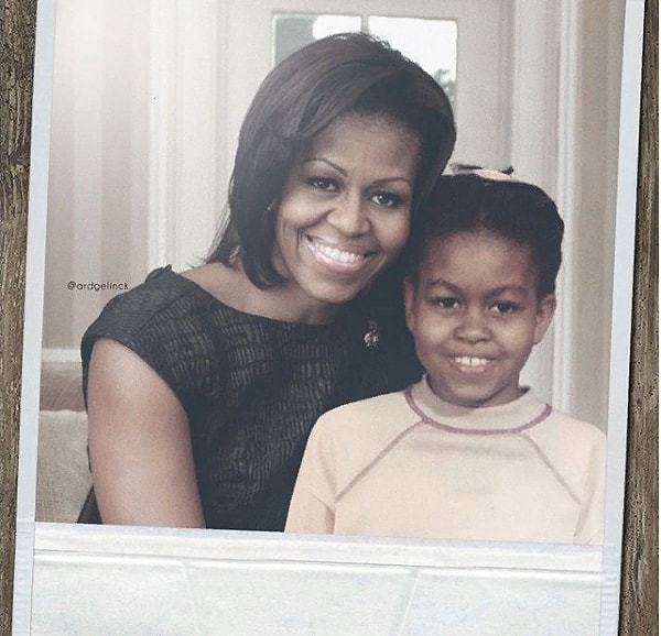 9. Мишель Обама