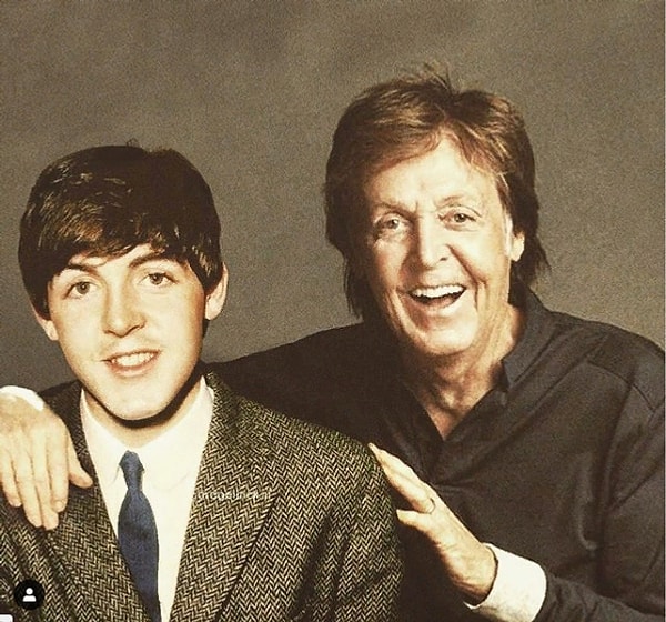 15. Пол Маккартни