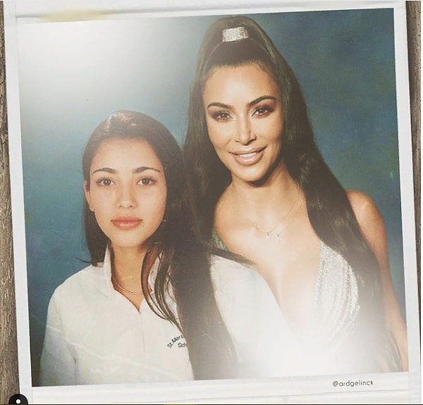 16. Ким Кардашян