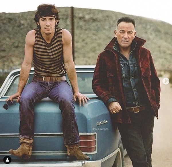 17. Брюс Спрингстин