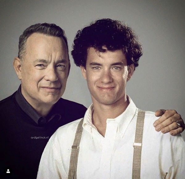 18. Том Хэнкс