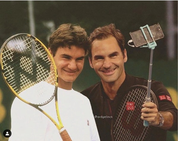 20. Роджер Федерер