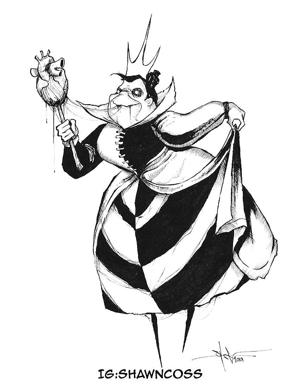 3. Червонная Королева