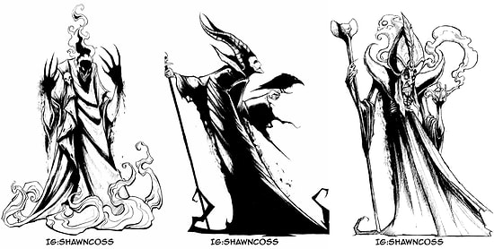 12 криповых версий диснеевских злодеев, от которых реально мороз по коже