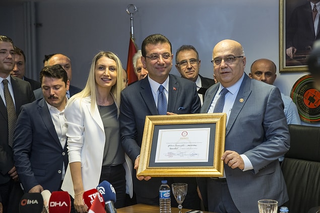 AKP'li Bayram: "Ekrem İmamoğlu'nun kimlik numarası zaten kamuoyunca bilinmektedir"