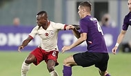 Galatasaray, Lig Öncesi Son Hazırlık Maçında Fiorentina'ya 4-1 Mağlup Oldu