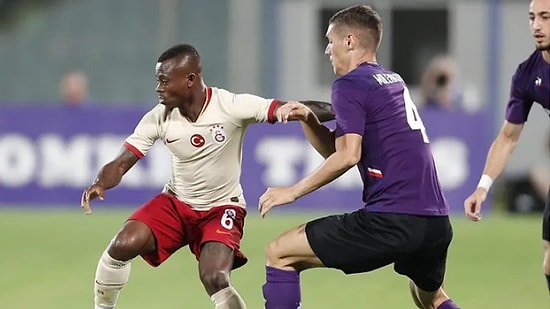 Galatasaray, Lig Öncesi Son Hazırlık Maçında Fiorentina'ya 4-1 Mağlup Oldu