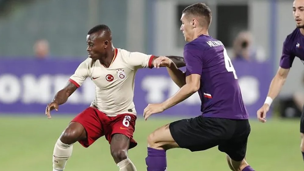 Galatasaray, Lig Öncesi Son Hazırlık Maçında Fiorentina'ya 4-1 Mağlup Oldu