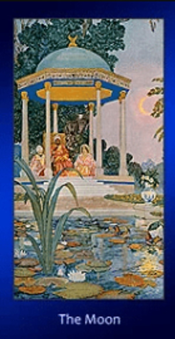 Вам выпала карта Луна!